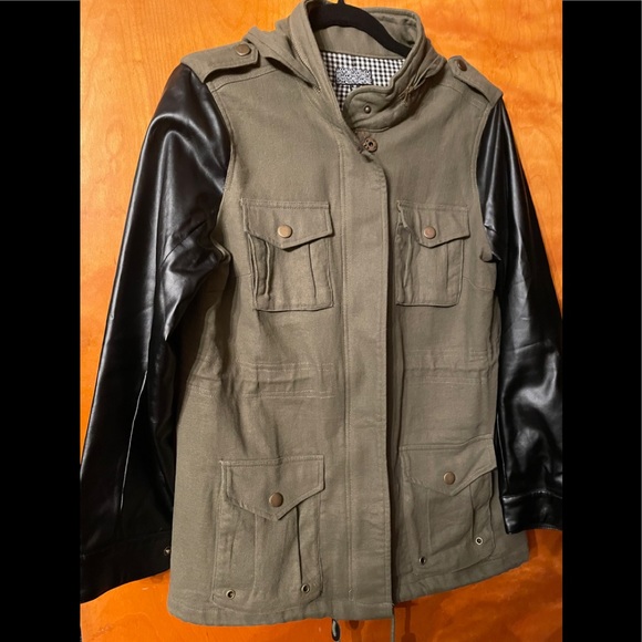 Lucca Couture Military Grade A Jacket🖤 - Picture 3 of 11